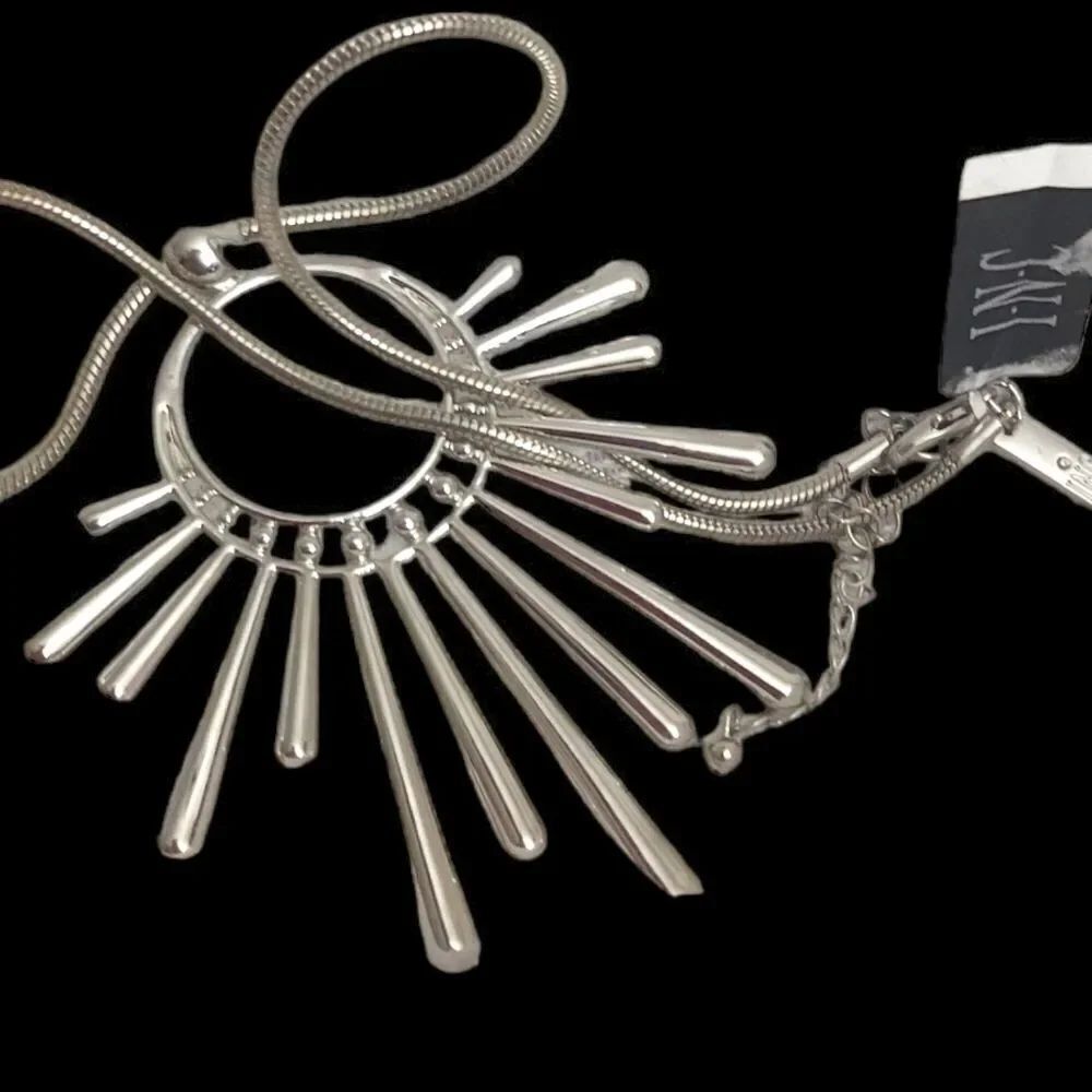 I.N.C. Silver-tone Necklace - Picture 2 of 5